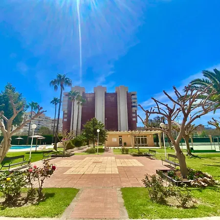 Atenas Piscina 4 Pax, Inmobiliaria Leo Playa De San Juan Lägenhet Alicante