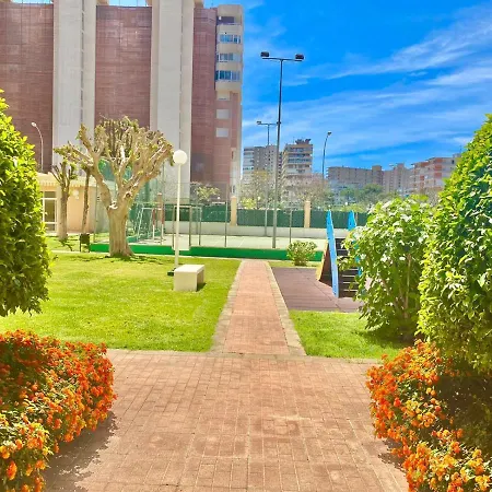 Atenas Piscina 4 Pax, Inmobiliaria Leo Playa De San Juan Lägenhet Alicante