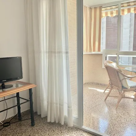 Apartamento Atenas Piscina 4 Pax, Inmobiliaria Leo Playa De San Juan *
