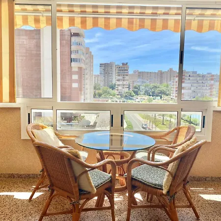 Apartamento Atenas Piscina 4 Pax, Inmobiliaria Leo Playa De San Juan *