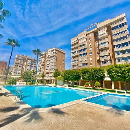 Apartamento Atenas Piscina 4 Pax, Inmobiliaria Leo Playa De San Juan *