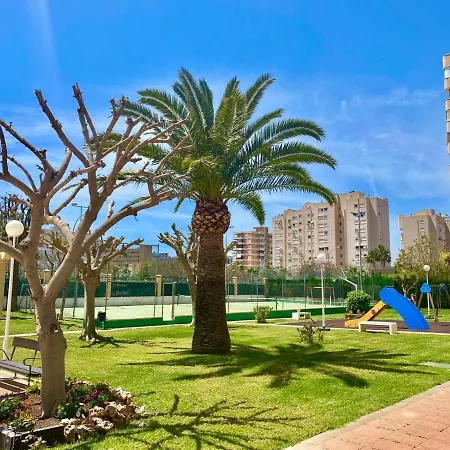 Lägenhet Atenas Piscina 4 Pax, Inmobiliaria Leo Playa De San Juan