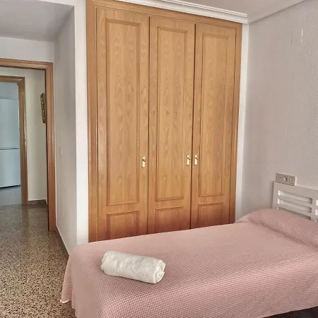 Atenas Piscina 4 Pax, Inmobiliaria Leo Playa De San Juan Lägenhet *