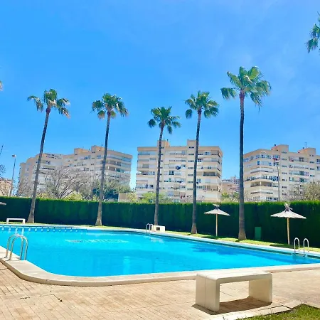 Atenas Piscina 4 Pax, Inmobiliaria Leo Playa De San Juan * アリカンテ