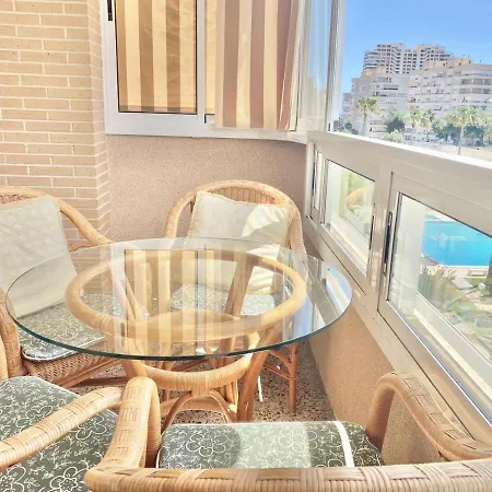 Atenas Piscina 4 Pax, Inmobiliaria Leo Playa De San Juan アパート