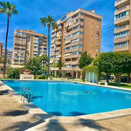 Atenas Piscina 4 Pax, Inmobiliaria Leo Playa De San Juan アパート *